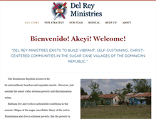 Tablet Screenshot of delreyministries.org